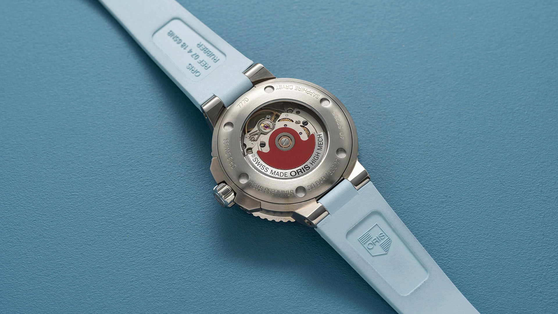 Aquis デイト - 01 733 7770 4155-07 4 18 65FC | Oris